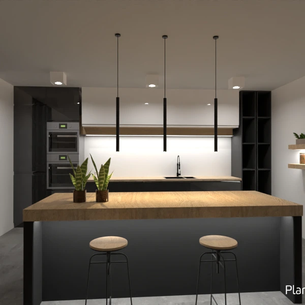 zdjęcia mieszkanie dom kuchnia oświetlenie pomysły
