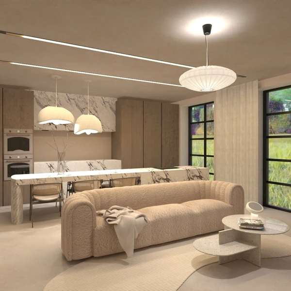 photos living room kitchen dining room ideas