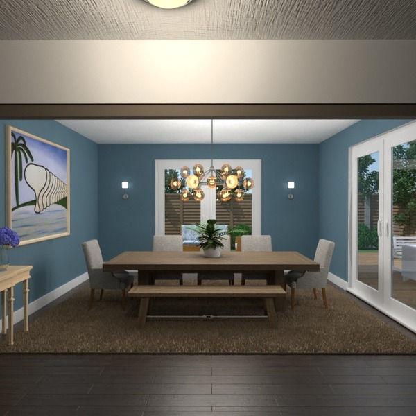 fotos varanda inferior decoração faça você mesmo área externa iluminação paisagismo sala de jantar patamar ideias
