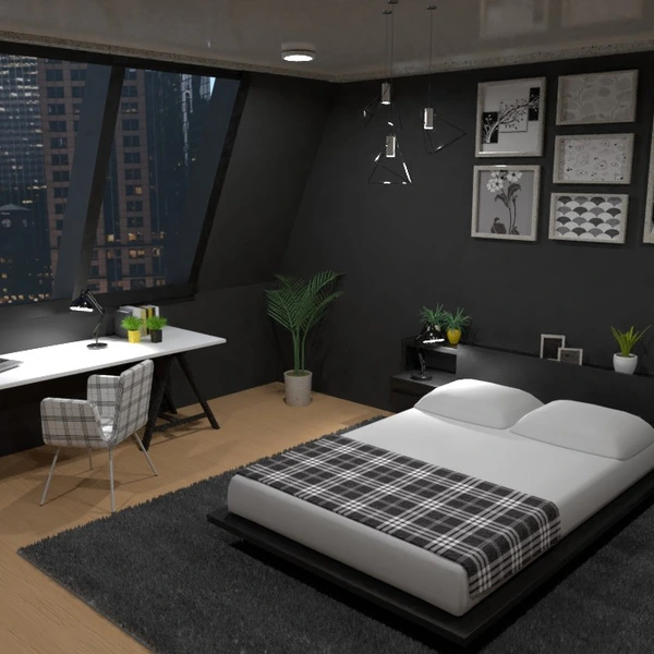 photos appartement décoration chambre à coucher idées