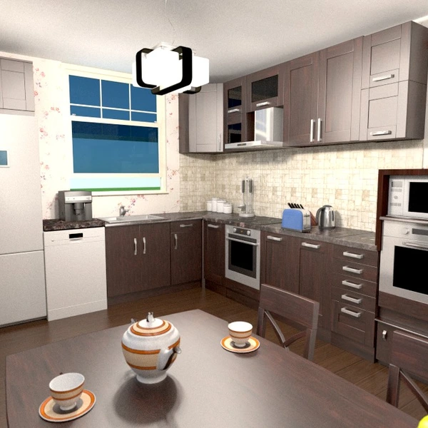fotos apartamento cozinha utensílios domésticos despensa ideias