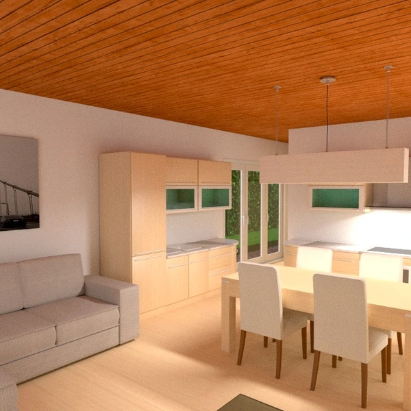 photos meubles cuisine rénovation salle à manger espace de rangement idées