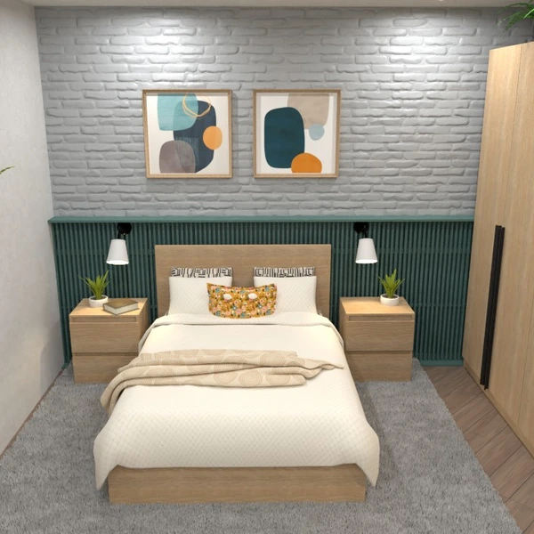 foto appartamento arredamento camera da letto saggiorno illuminazione idee