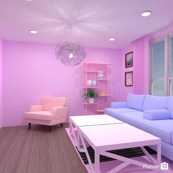 Bubble gum - Free Online Design | 3D House Ideas - by Planner 5D
