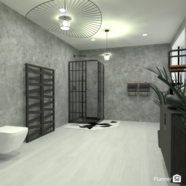 Dream bathroom - Free Online Design | 3D House Ideas - by Planner 5D