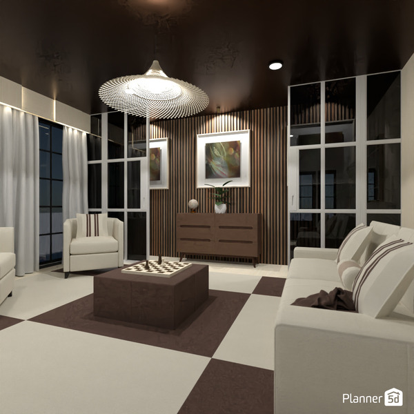 Chessboard - Free Online Design | 3D House Ideas - by Planner 5D