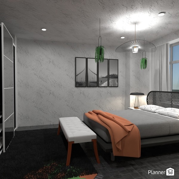 Contrast interior - Free Online Design | 3D House Ideas - by Planner 5D