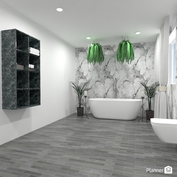 Dream Bathroom - Free Online Design | 3D House Ideas - by Planner 5D