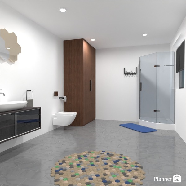 Dream Bathroom - Free Online Design | 3D House Ideas - by Planner 5D