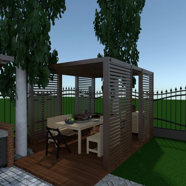 fotos casa terraza muebles decoración bricolaje exterior paisaje ideas
