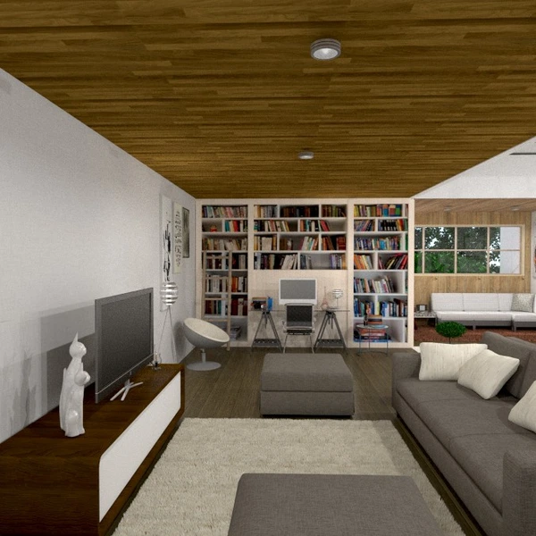 zdjęcia dom meble zrób to sam oświetlenie krajobraz mieszkanie typu studio pomysły