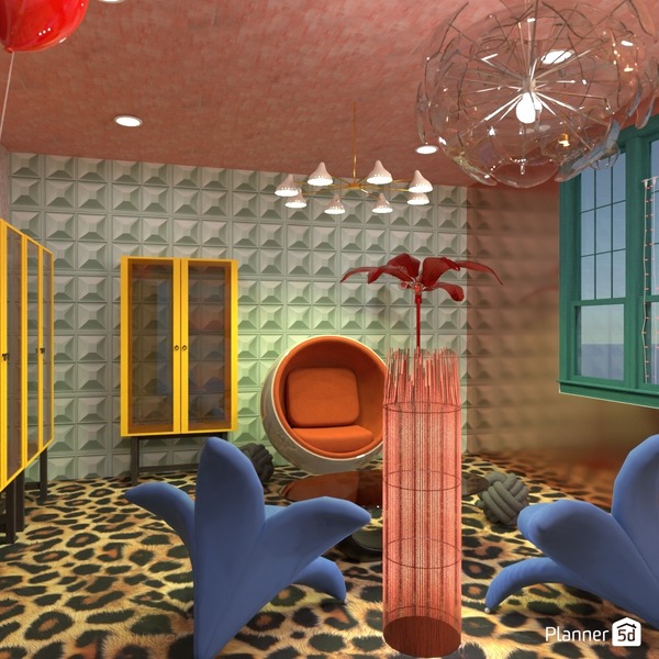 Bubble gum - Free Online Design | 3D House Ideas - by Planner 5D