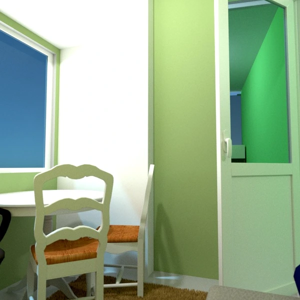 zdjęcia meble wystrój wnętrz zrób to sam biuro oświetlenie remont mieszkanie typu studio pomysły