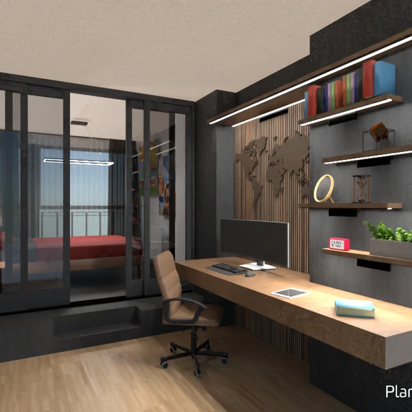 photos bedroom office lighting ideas