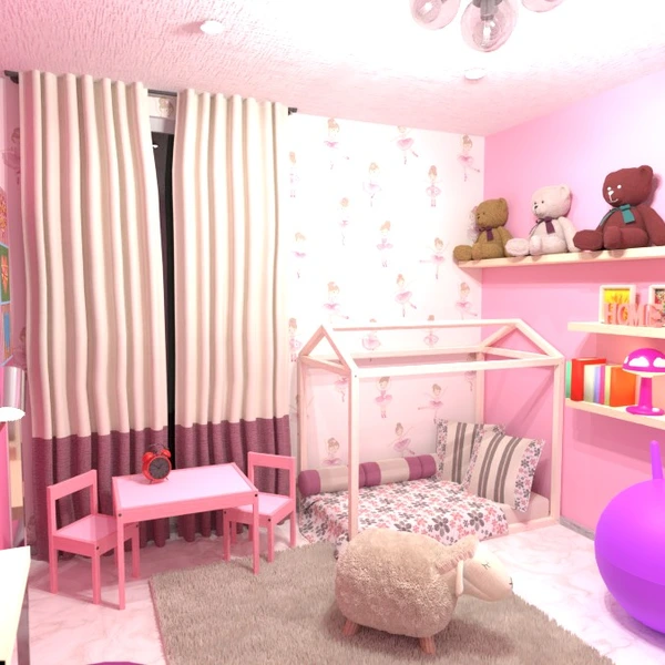 fotos casa decoración salón habitación infantil iluminación ideas