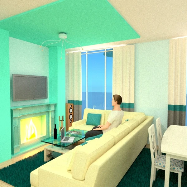 zdjęcia mieszkanie meble wystrój wnętrz pokój dzienny kuchnia oświetlenie mieszkanie typu studio pomysły