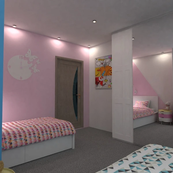 photos maison décoration chambre à coucher chambre d'enfant eclairage idées