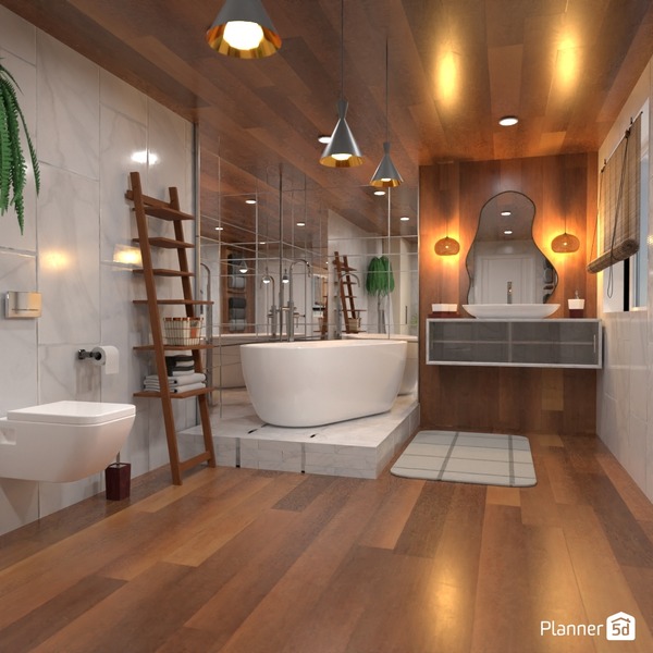 Dream bathroom - Free Online Design | 3D House Ideas - by Planner 5D