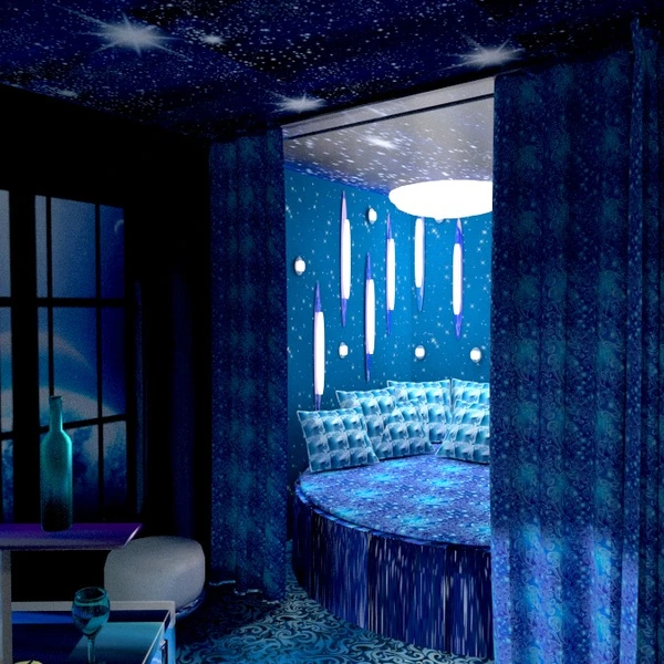 foto decorazioni angolo fai-da-te camera da letto illuminazione rinnovo idee