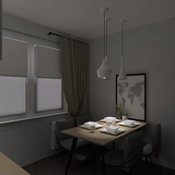 photos appartement meubles cuisine espace de rangement studio idées