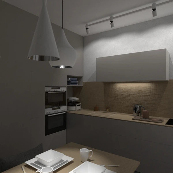 photos appartement meubles cuisine espace de rangement studio idées
