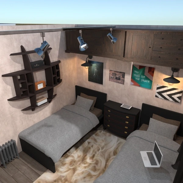 foto appartamento arredamento decorazioni camera da letto cameretta famiglia idee