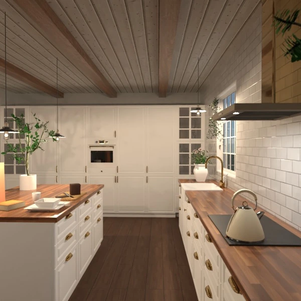 nuotraukos butas namas svetainė virtuvė apšvietimas idėjos