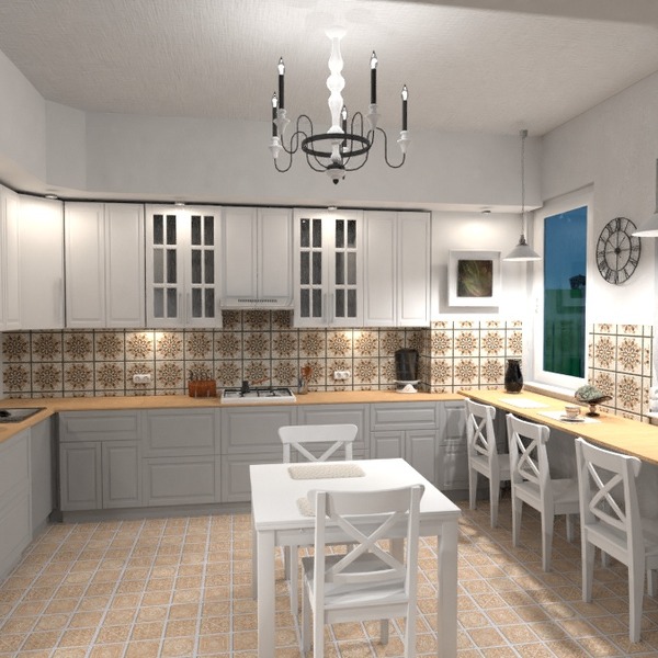 Кухня - Free Online Design | 3D House Ideas - by Planner 5D