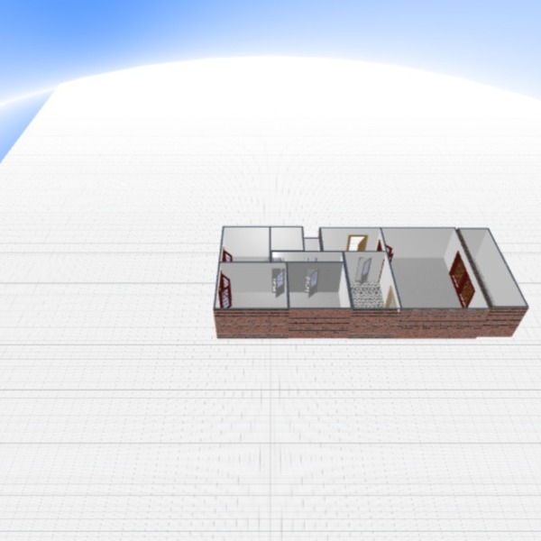 Craponne - Free Online Design | 3D House Ideas - by Planner 5D image.