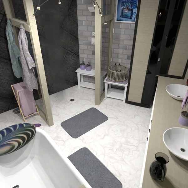 photos maison décoration diy salle de bains eclairage architecture espace de rangement idées