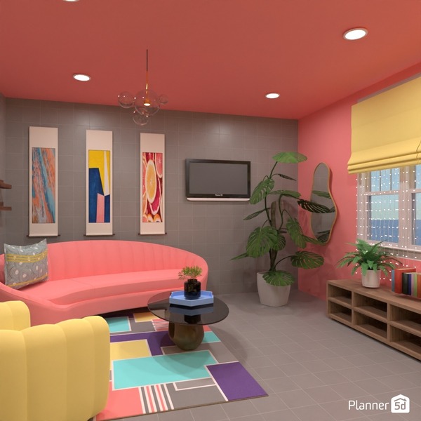 Bubble gum - Free Online Design | 3D House Ideas - by Planner 5D