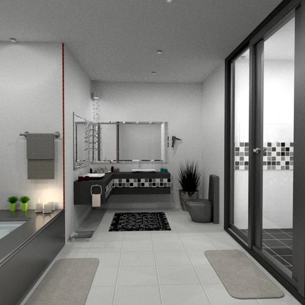 fotos bricolaje cuarto de baño iluminación paisaje hogar ideas