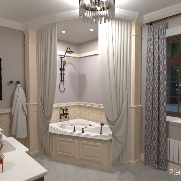 photos maison salle de bains eclairage rénovation idées