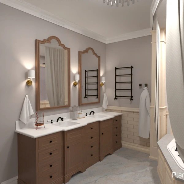photos maison meubles salle de bains eclairage rénovation idées