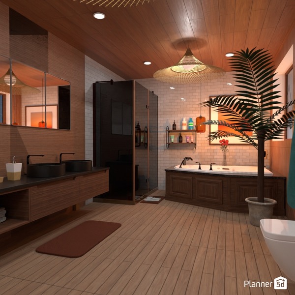 Dream Bathroom - Free Online Design | 3D House Ideas - by Planner 5D