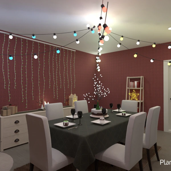 photos meubles décoration eclairage salle à manger idées