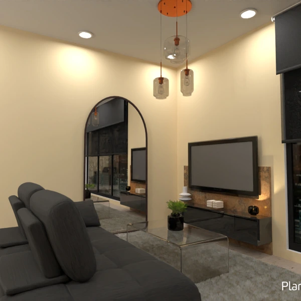 zdjęcia mieszkanie pokój dzienny oświetlenie mieszkanie typu studio pomysły