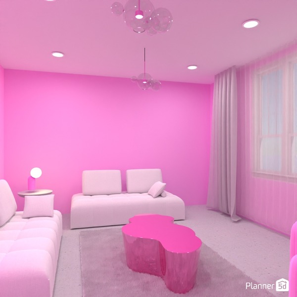 Bubble gum - Free Online Design | 3D House Ideas - by Planner 5D