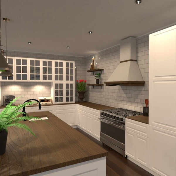 nuotraukos namas virtuvė apšvietimas valgomasis аrchitektūra idėjos