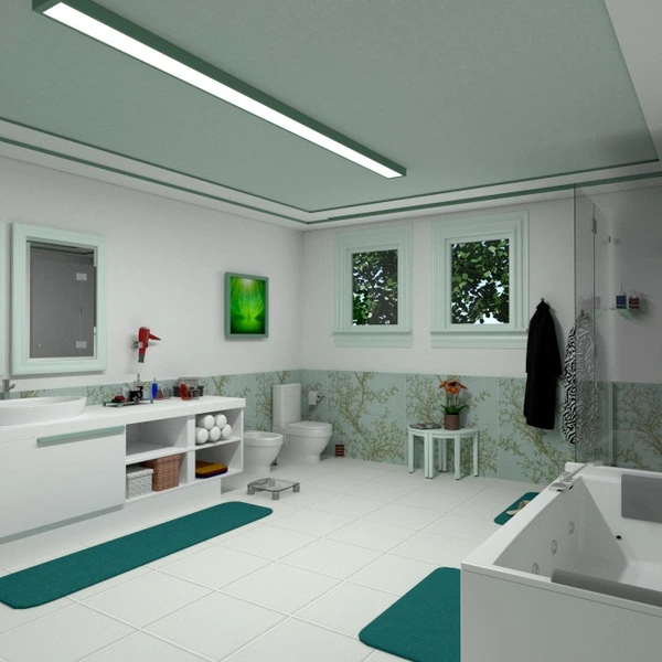 fotos decoración cuarto de baño iluminación paisaje ideas
