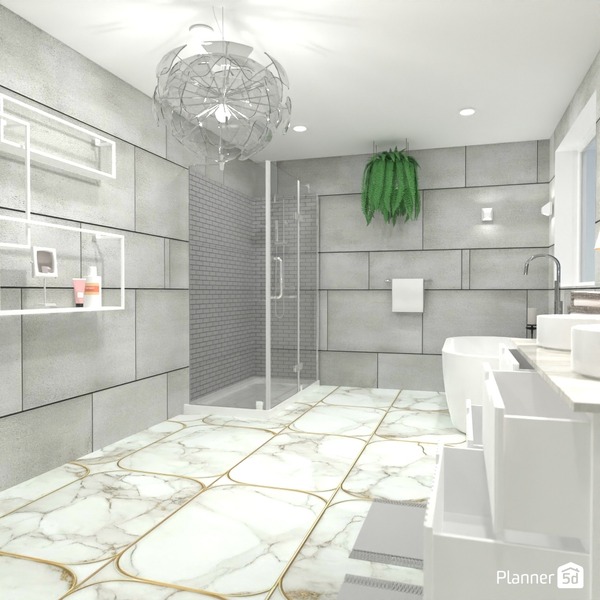 Dream Bathroom - Free Online Design | 3D House Ideas - by Planner 5D