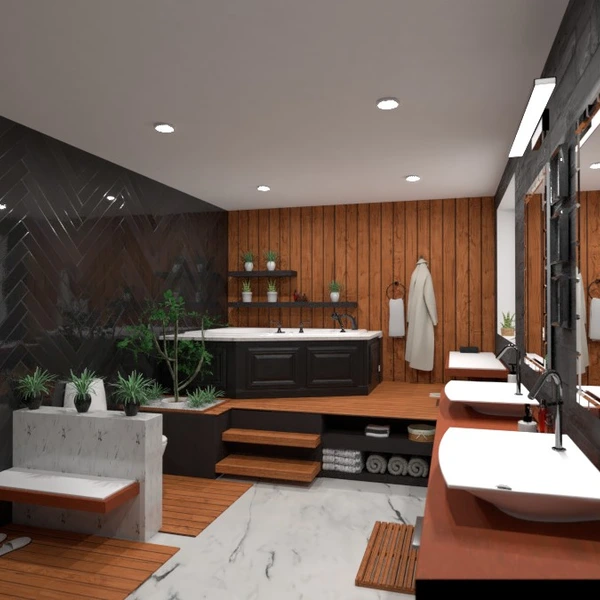 photos salle de bains espace de rangement idées
