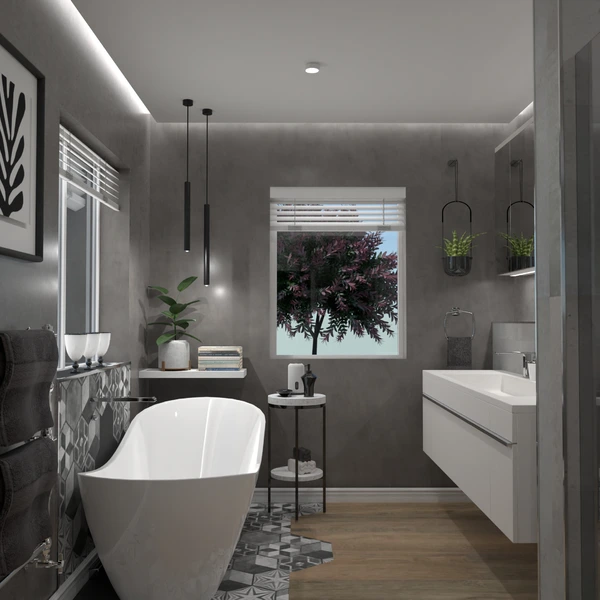 fotos casa decoración cuarto de baño dormitorio iluminación ideas