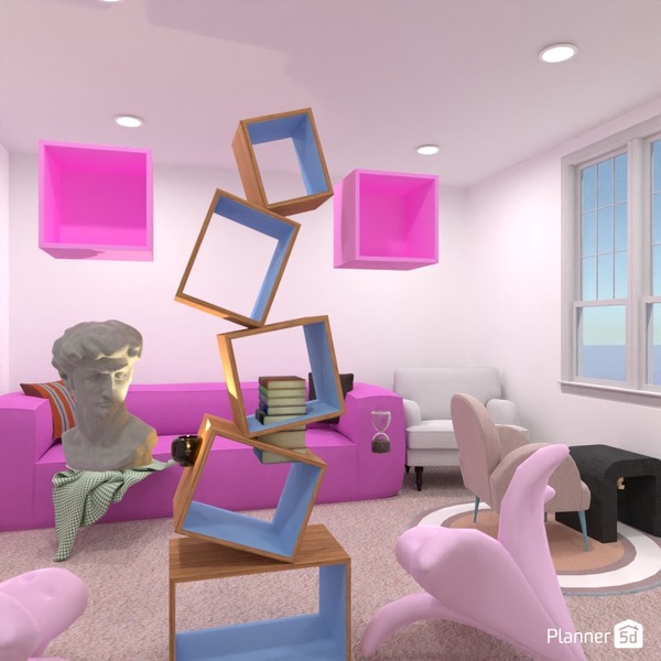 Bubble gum - Free Online Design | 3D House Ideas - by Planner 5D