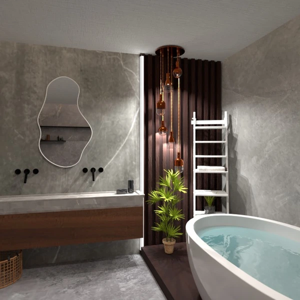 идеи декор ванная архитектура идеи