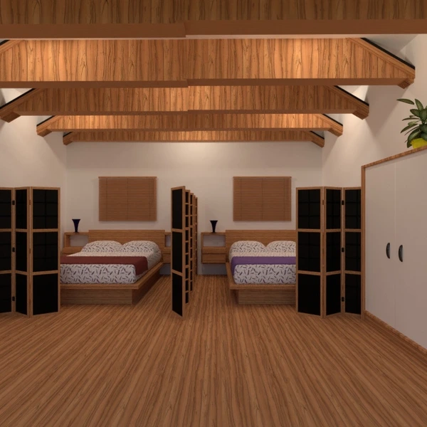 photos maison meubles décoration chambre à coucher eclairage rénovation architecture espace de rangement idées