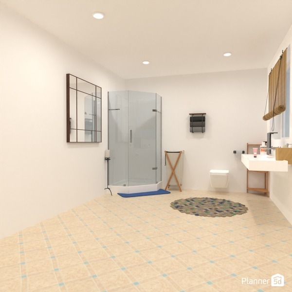 Dream Bathroom - Free Online Design | 3D House Ideas - by Planner 5D