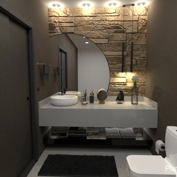 идеи ванная освещение архитектура идеи