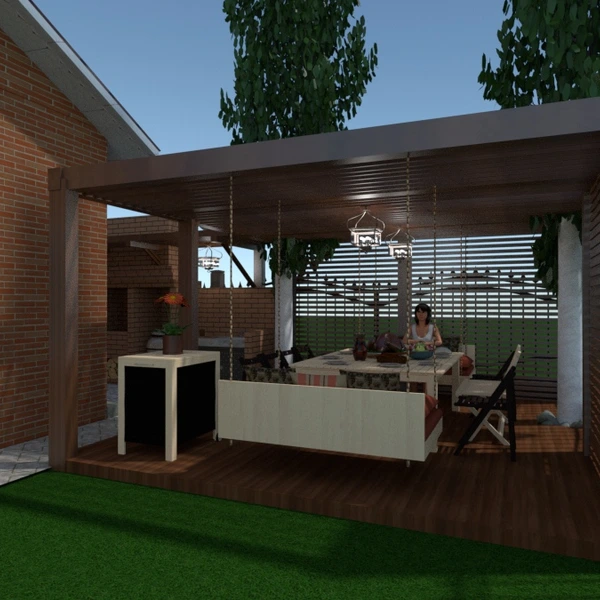 photos house terrace furniture decor diy outdoor lighting renovation landscape cafe storage ideas