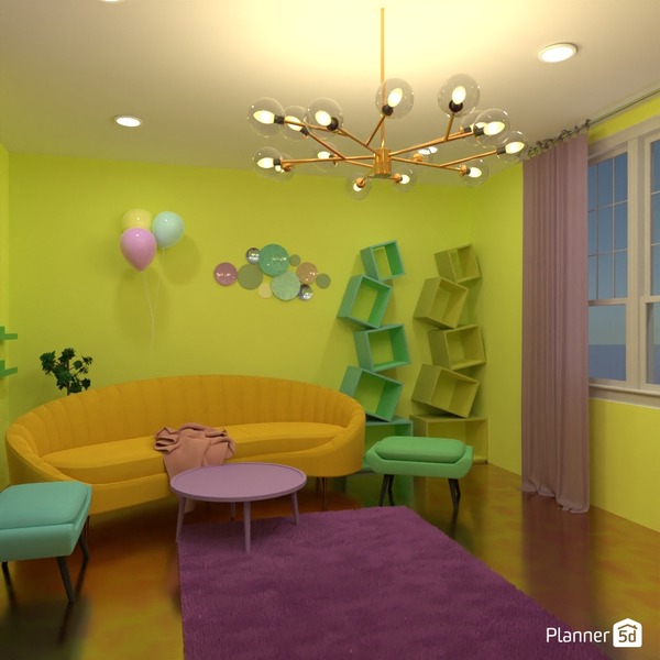 Bubble gum - Free Online Design | 3D House Ideas - by Planner 5D
